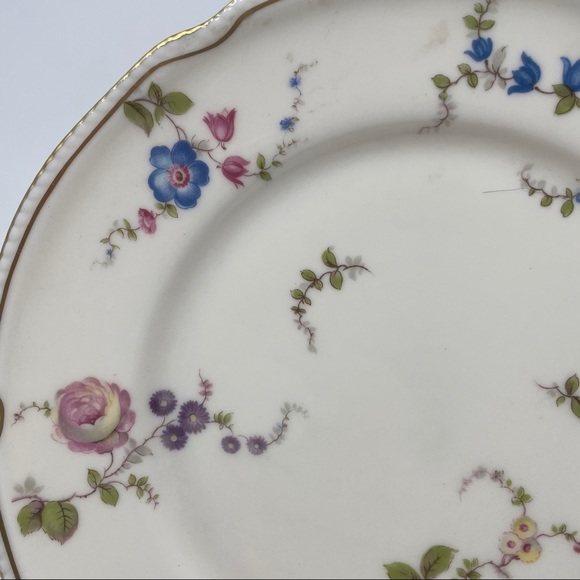 CASTLETON CHINA SUNNYVALE Vintage Dessert Plate - Picture 2 of 5